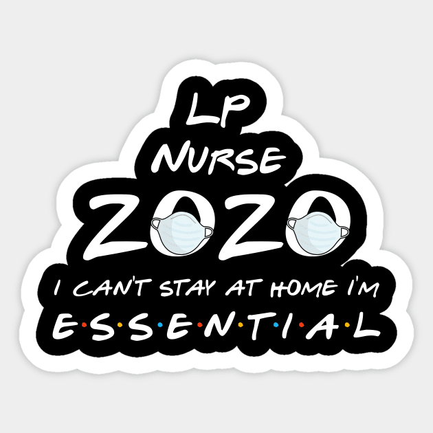 Lp Nurse 2020 Quarantine Gift Sticker by llama_chill_art